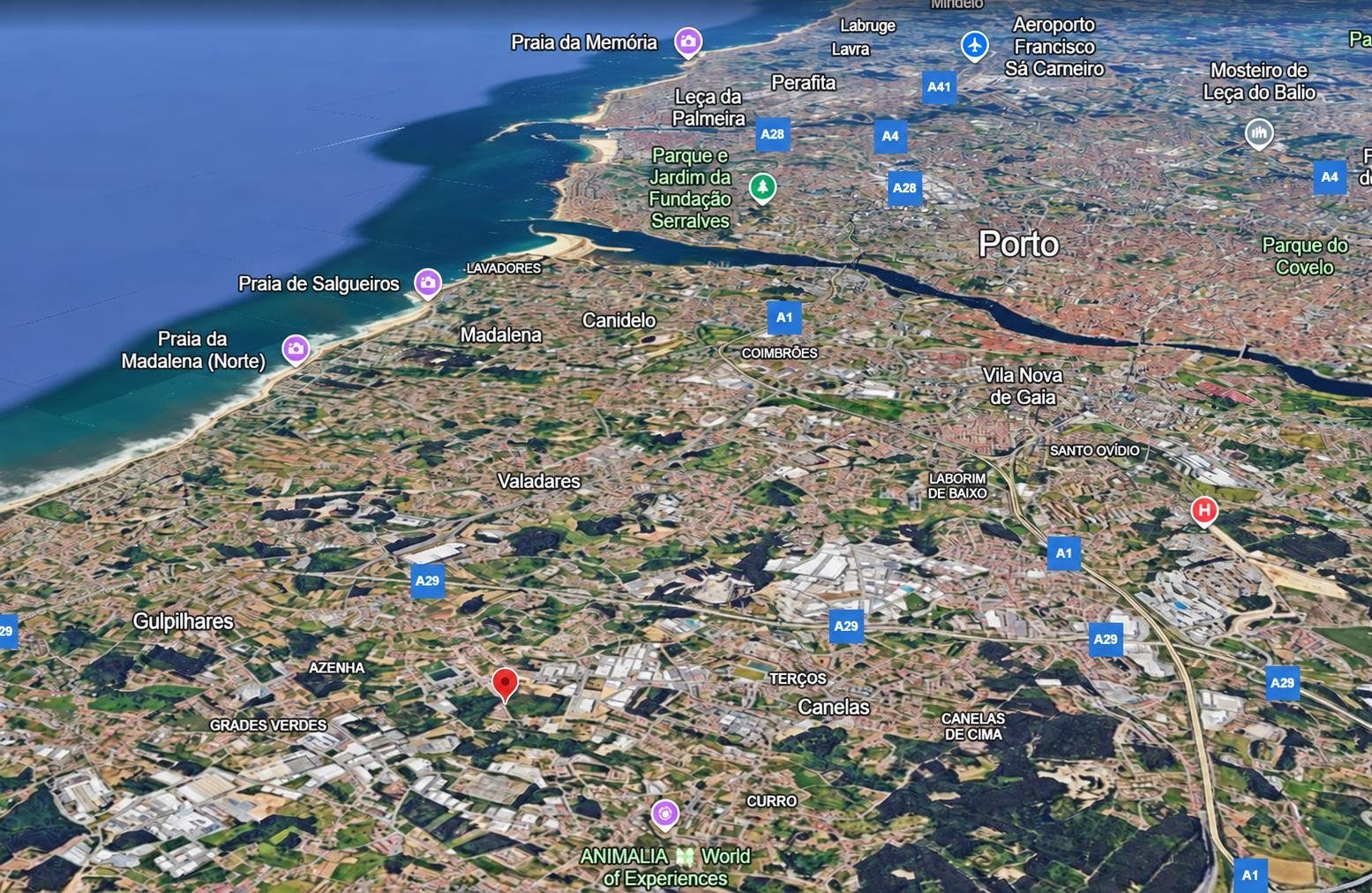 Localização Gulpilhares